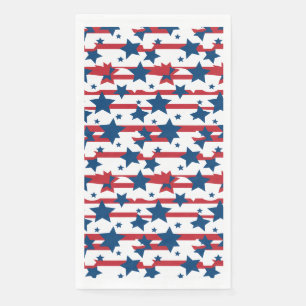 July 4th Paper Guest Towel Napkin