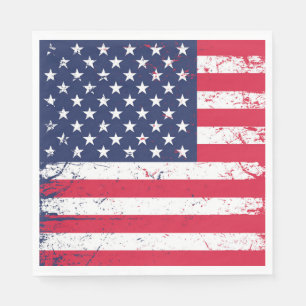 July 4th Paper Napkins