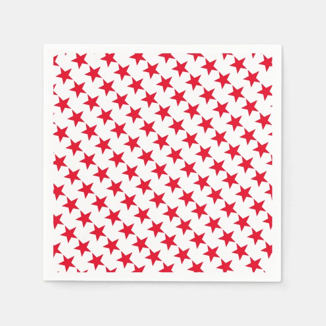 July 4th Paper Napkins (Front)