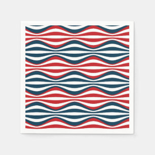 July 4th Paper Napkins