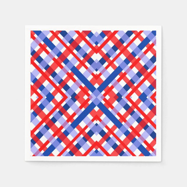 July 4th Paper Napkins (Front)