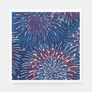 July 4th Paper Napkins
