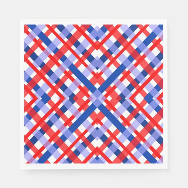 July 4th Paper Napkins (Front)