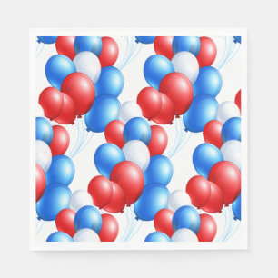 July 4th Paper Napkins
