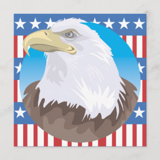 July 4th Party Invitation