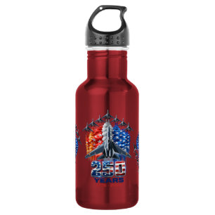 July 4th Patriotic 250 Year Birthday 532 Ml Water Bottle