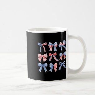 July 4th Patriotic Coquette Girly Girl American Fl Coffee Mug
