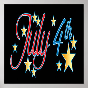 July 4th poster