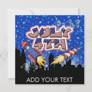 July 4th - SRF Invitation