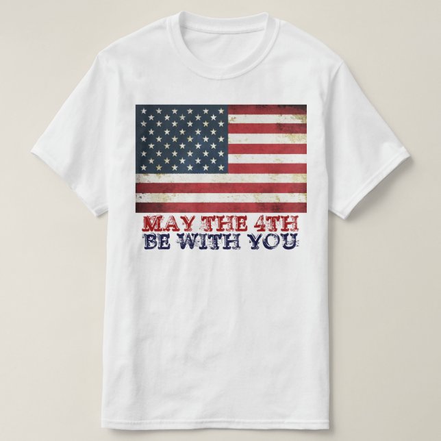 July 4th T-Shirt (Design Front)