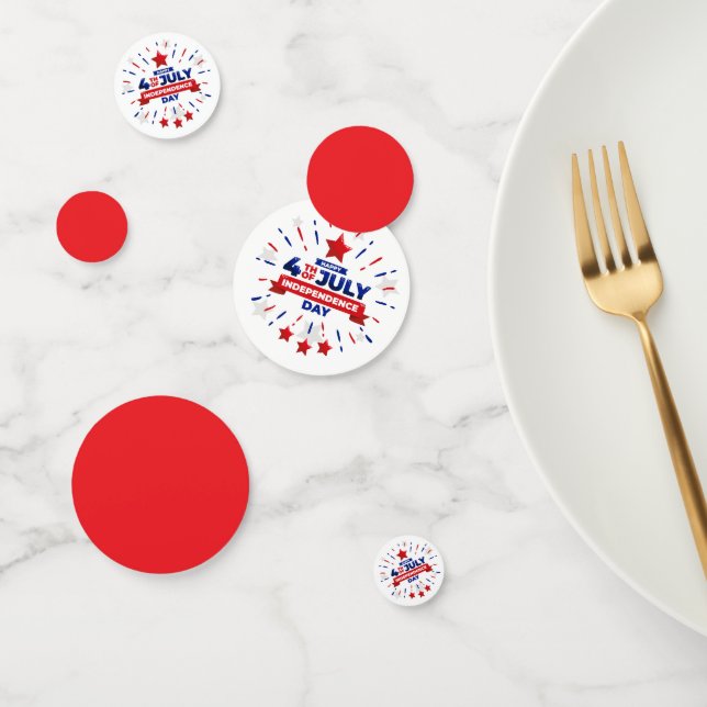 July 4th Table Confetti (Group)