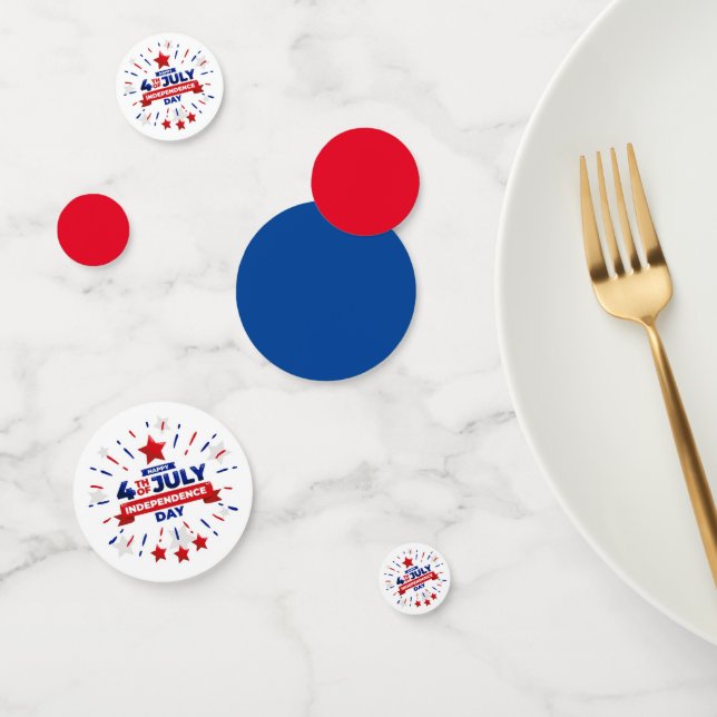 July 4th Table Confetti (Group)