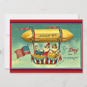 July 4th - The Day We Celebrate Card