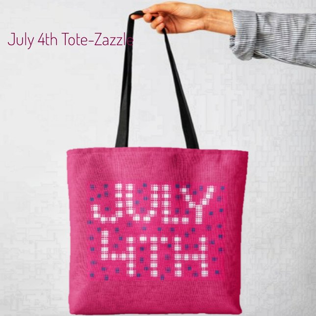 July 4th tote bag (Creator Uploaded)