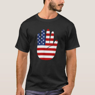 July 4th United States of America USA Patriotic Am T-Shirt