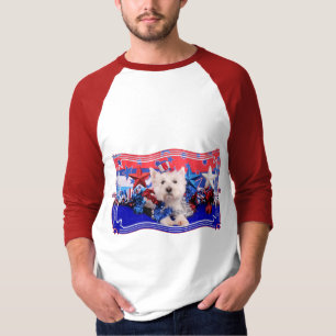 July 4th - Westie - Polo