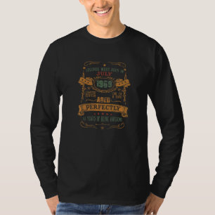 July 53rd Birthday Vintage Legends Were Born In 19 T-Shirt
