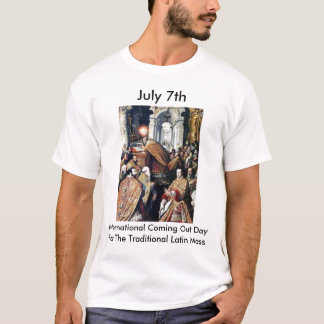 July 7th: International Coming Out Day T-Shirt