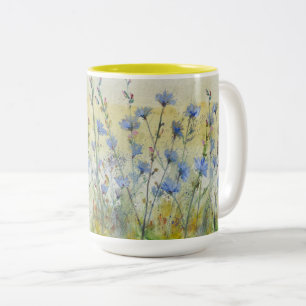 July Beauty Two-Tone Coffee Mug