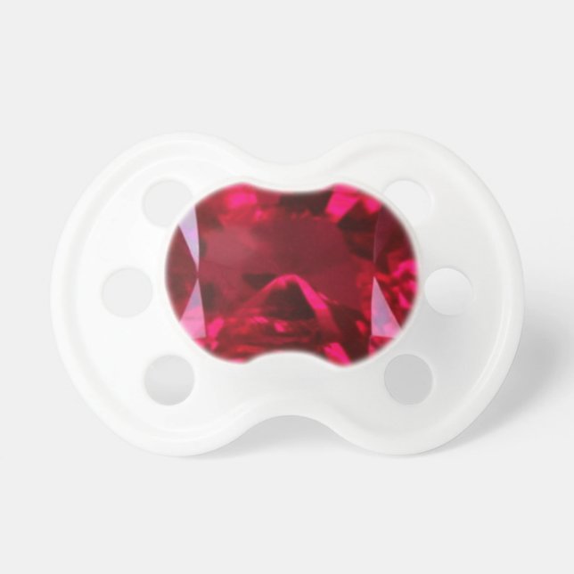July Birthstone- Red Ruby  by Sharles Dummy (Front)