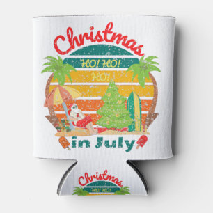 july christmas/christmas in july can cooler