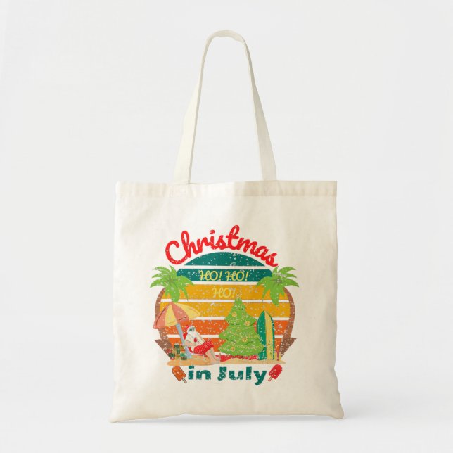 july christmas/christmas in july tote bag (Front)