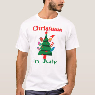 july christmas summer T-Shirt