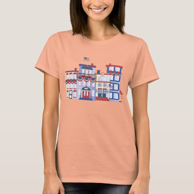 July City T-Shirt (Front)