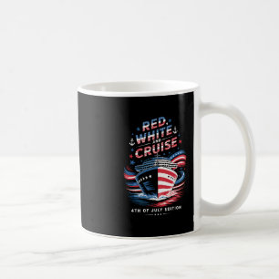 July Cruise 2025 4th Of July Family Matching Cruis Coffee Mug