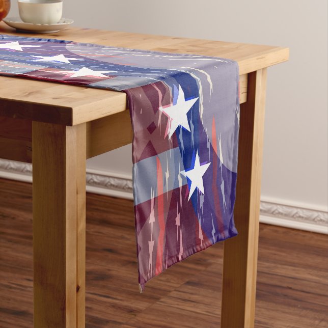 July fireworks 001 medium table runner (In Situ)