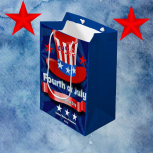 July Fourth Independence Day Gift Bag