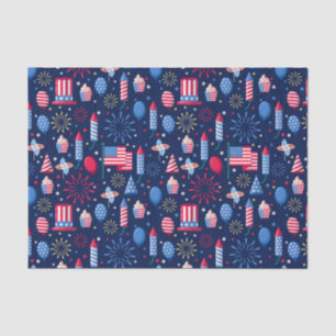 July Fourth  Tissue Paper