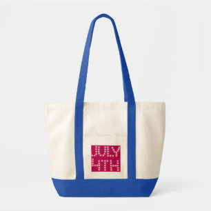July Fourth Tote Bag