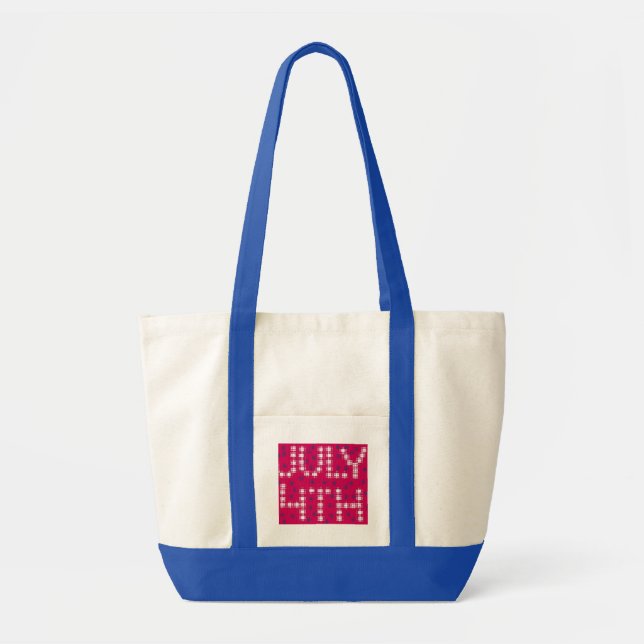 July Fourth Tote Bag (Front)