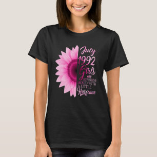 July Girl 1992 30 Years Of Being Sunshine Mixed A T-Shirt