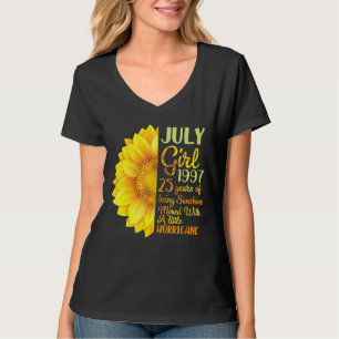 July Girl 1997 25 Years Of Being Sunshine Mixed A T-Shirt