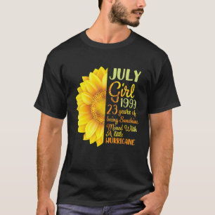 July Girl 1999 23 Years Of Being Sunshine Mixed A  T-Shirt