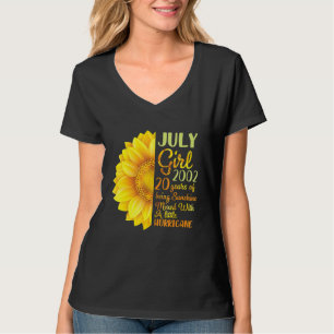 July Girl 2002 20 Years Of Being Sunshine Mixed A T-Shirt