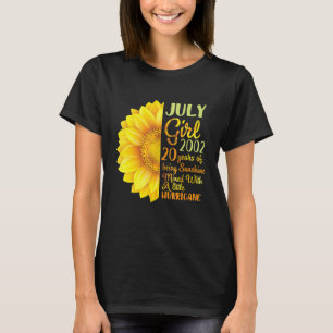 July Girl 2002 20 Years Of Being Sunshine Mixed A T-Shirt