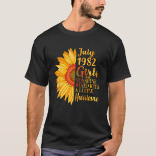 July Girls 1982 41st Birthday 41 Years Old T-Shirt