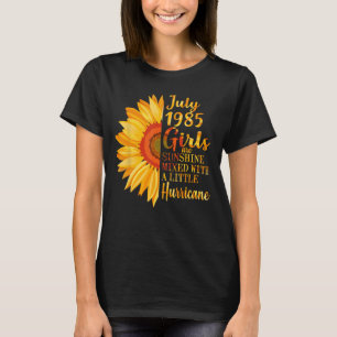 July Girls 1985 38th Birthday 38 Years Old T-Shirt