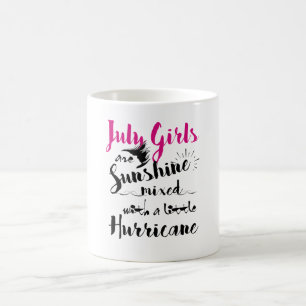July Girls Mugs Gifts for Her