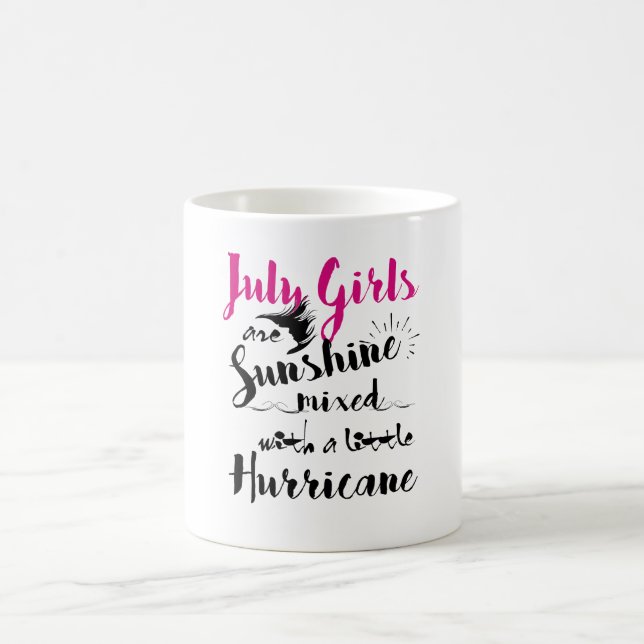 July Girls Mugs Gifts for Her (Center)