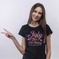 July Is My Birthday Yes The Whole Month 