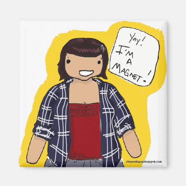 July JRose Magnet (Front)