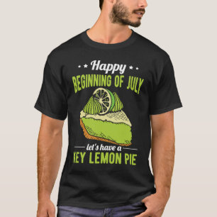 July Key Lemon Pie T-Shirt
