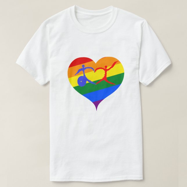 July Month Disability Pride T-Shirt (Design Front)