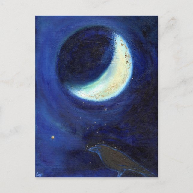 July Moon 2014 Postcard (Front)