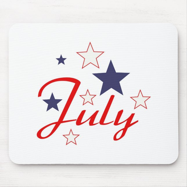 July Mouse Mat (Front)