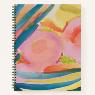 July Peaches Notebook
